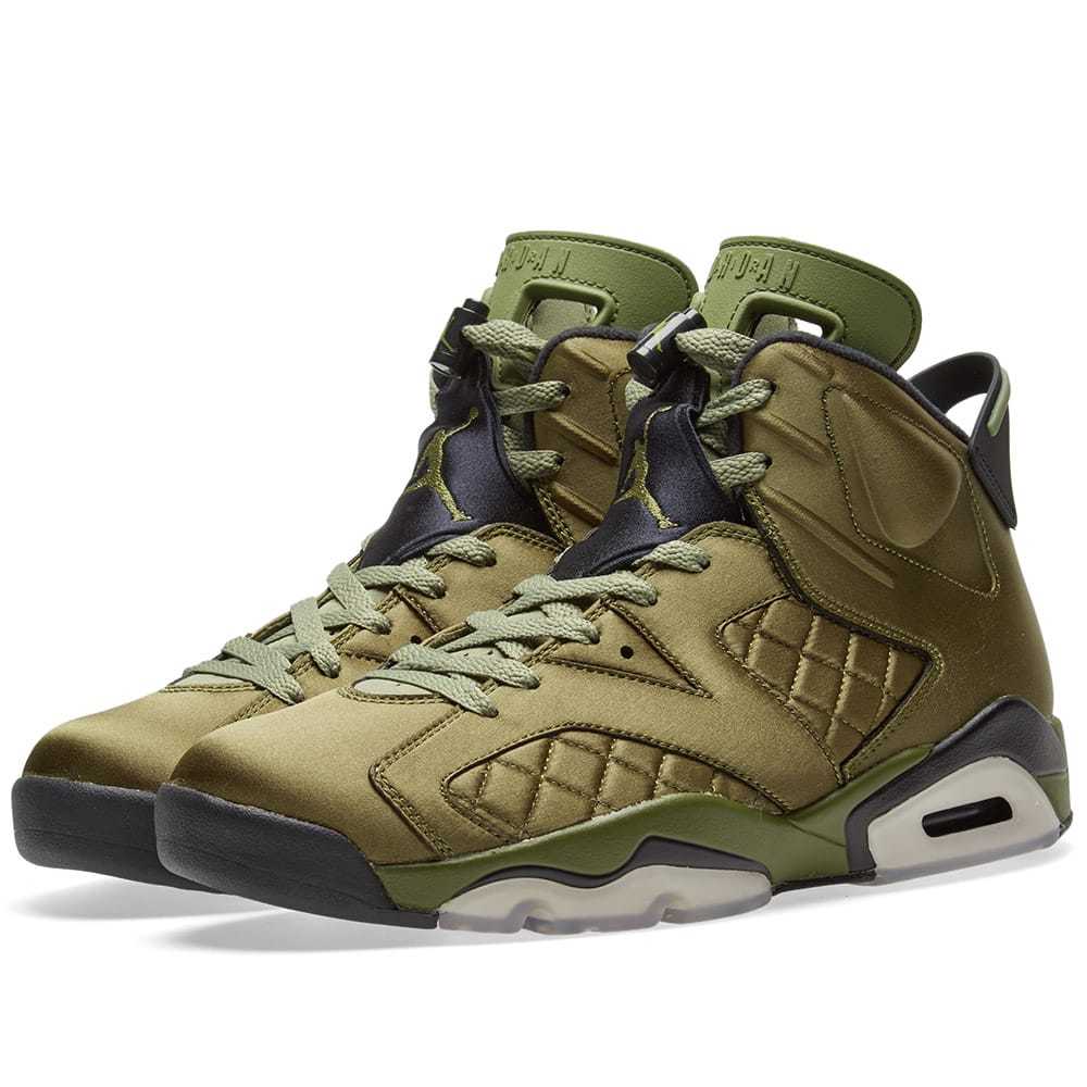 Nike Air Jordan 6 Retro Pinnacle Flight Jacket AH4614-303 US 10 - 11 Nike 6 Air Jordan 6 Retro Pinnacle Flight Jacket AH4614-303 US 10 - 11 435e8b