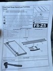 Housse de tonneau - SR, lit 73,7", Fleetside TRUXEDO 257001 pour Toyota Tacoma 2016