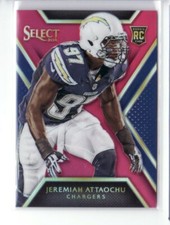 2014 Select Prizm Red #171 Jeremiah 