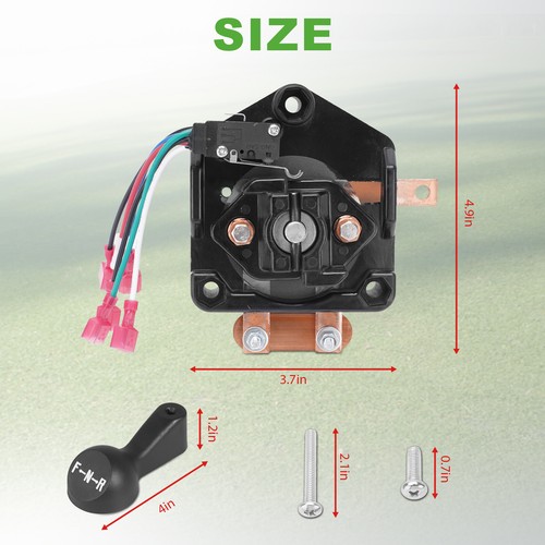 36V Forward & Reverse Switch Assembly W/Handle & Micro Switch for Club Car DS - Foto 3 di 7