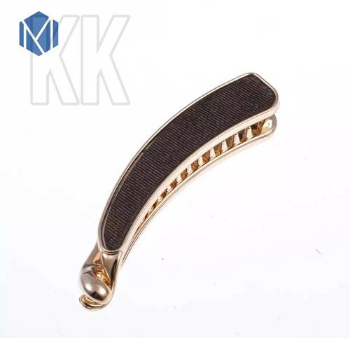 Clip per capelli banana con crips e pietra bianca accessori moda denti capelli uk - Foto 11 di 37