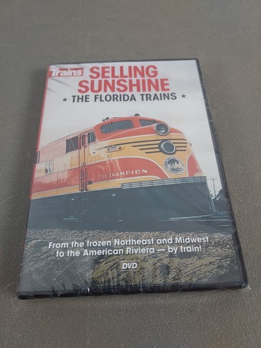 2017 Verkauf Sonnenschein Die Florida-Züge DVD Kalmbach Verlag versiegelt