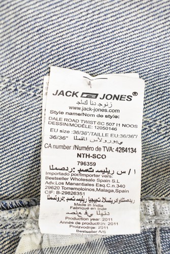 Jack & Jones Dale Road Twist Jeans Men Straight W36/~L28* - Picture 7 of 9