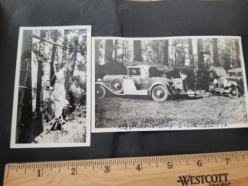 Archivo fotográfico de cazador y tirador de competencia de San José California c. 1932 - Imagen 20 de 24