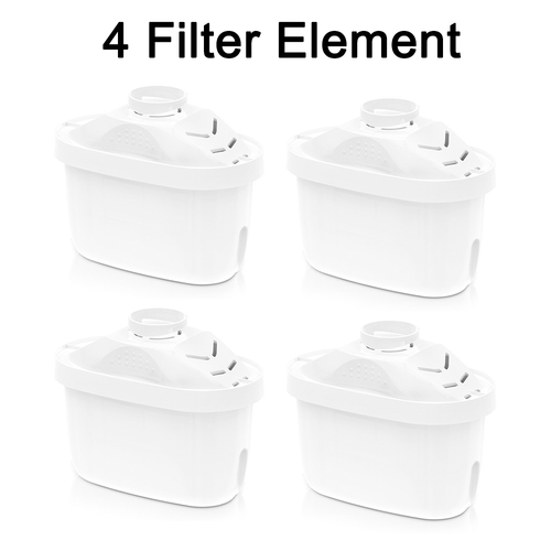 Water Pitcher Purifier 3.5L Filter Jug Kettle Bench Top Jug W/5PCS MAXTRA+Filter - Picture 3 of 13