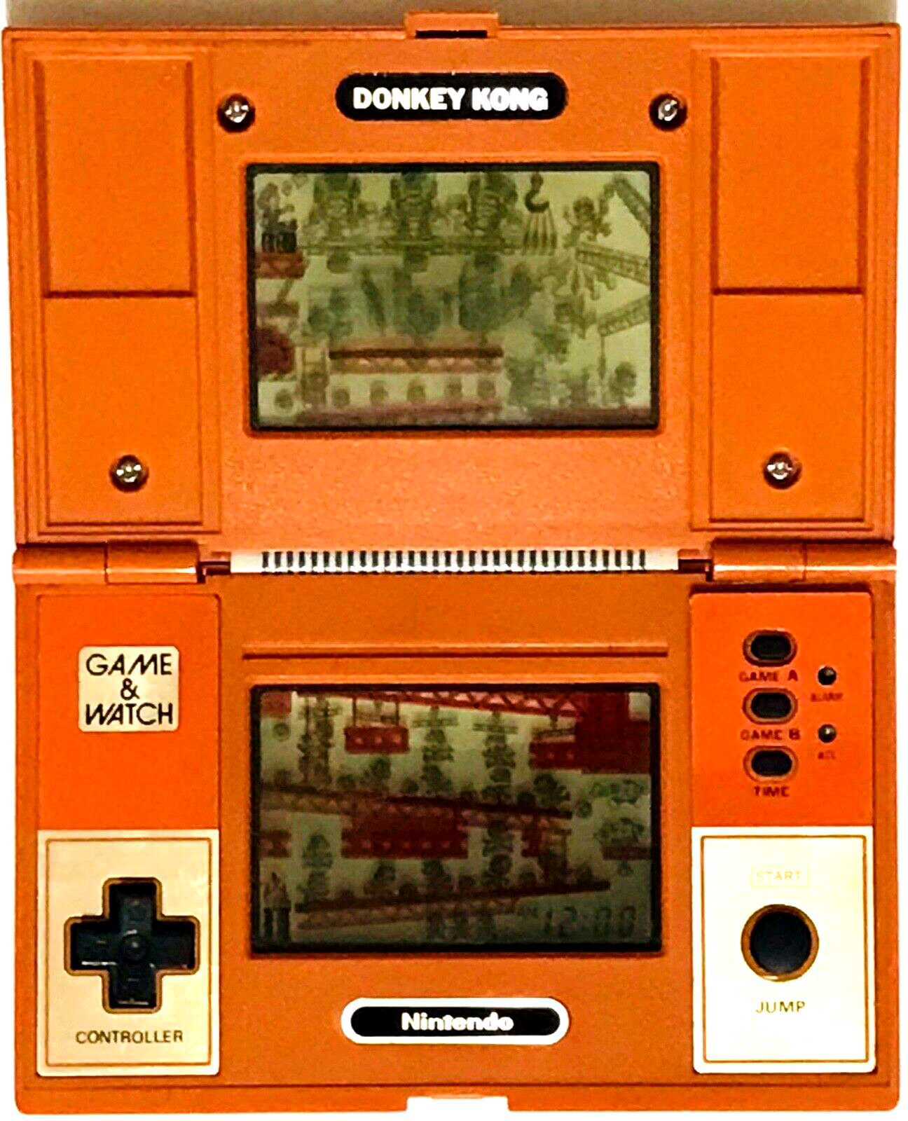 log minus gravid VINTAGE NINTENDO GAME &amp; WATCH MULTI SCREEN DONKEY KONG HANDHELD GAME  USED RARE | eBay