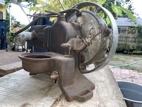 Ultra Rare FRUIT JAR MAYTAG engine Washer Motor Ball Holy Grail 72 82 92 Real!! - Picture 11 of 12