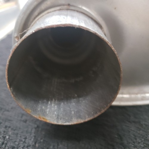 GM 14063795 Exhaust Mufflers Set of 2 '85-'90 C20 C30 G30 K20 C2500 C3500 NOS! - Picture 9 of 17