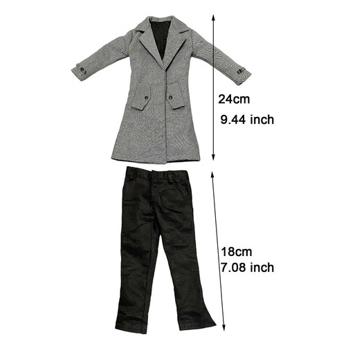 1/6 Male Figure Clothes Set Dress Suit Full Suit for 12inch - Picture 4 of 6