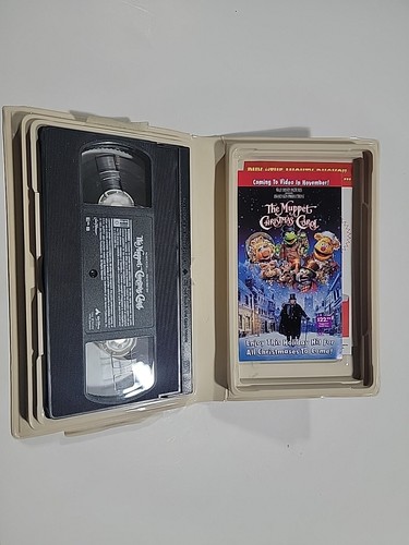 The Muppet Christmas Carol, Walt Disney Jim Henson (VHS, 1993) & (DVD, 2012) - Picture 11 of 15