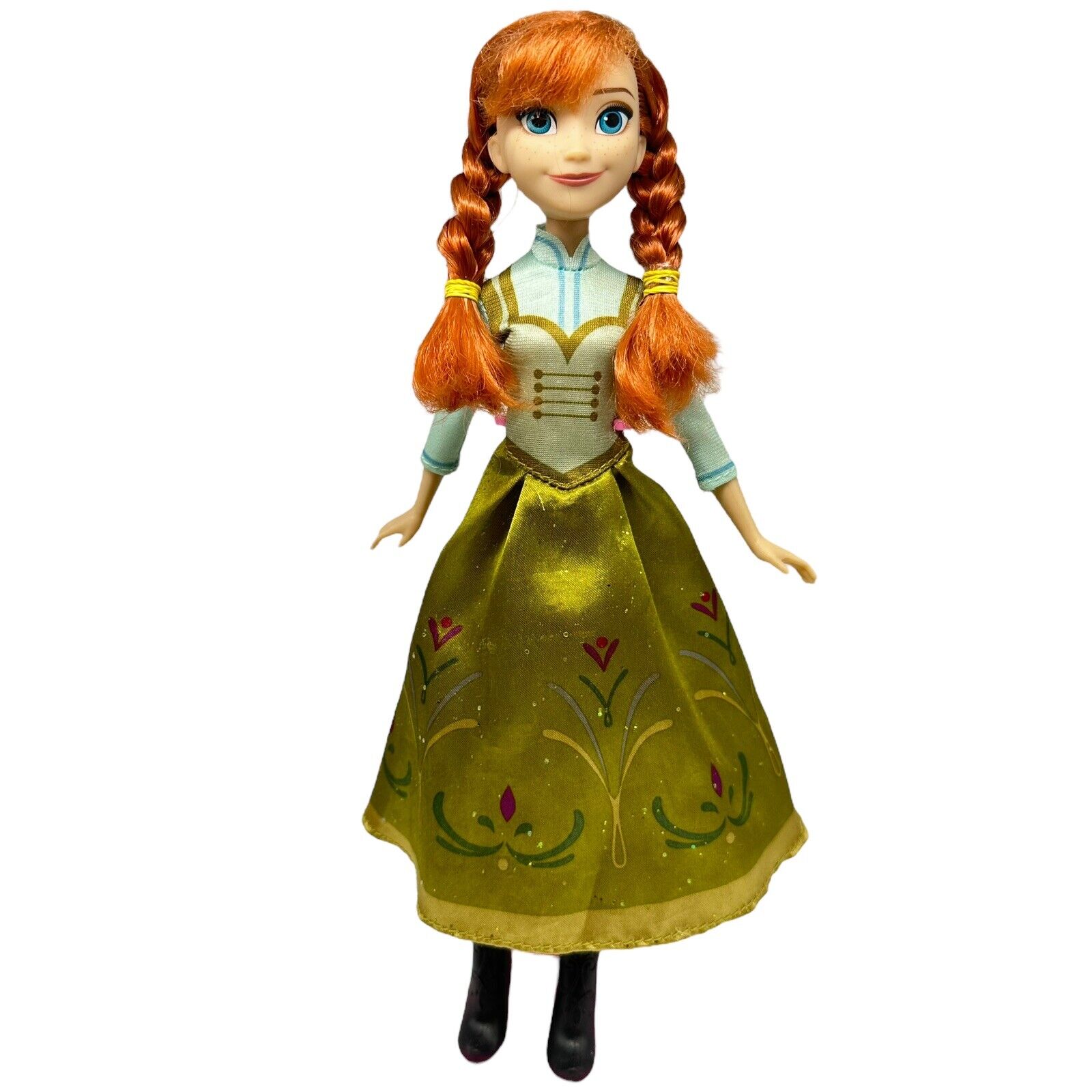 Disney's Frozen Fever Anna 12” Doll From Hasbro - Brand New In Box