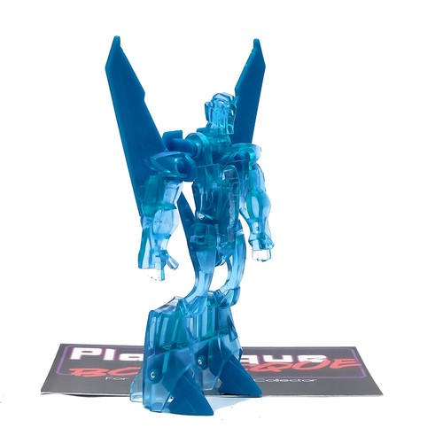 Transformers Animated EZ Collection Thundercracker STARSCREAM EHOBBY CLEAR - Picture 8 of 16
