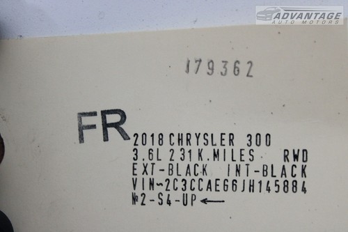 2014-2023 CHRYSLER 300 FRONT RIGHT PASSENGER SIDE SEAT MEMORY MODULE OEM - Picture 6 of 6