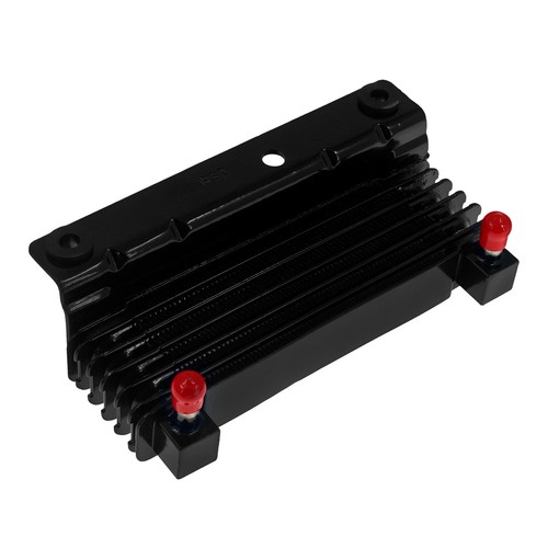 Motorcycle Oil Cooling Cooler Device Radiator Fit For Harley Touring 2009-2016 - Picture 16 of 17