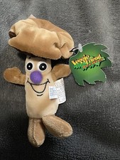 Moy Mushroom 1998 ToyBox Creations Bean Plush New Veggie Friend Seedies OBO 6"