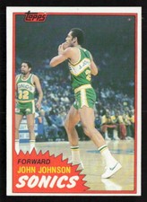 1981 Topps #W98 John Johnson Excellent