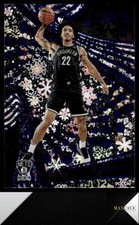 2023-24 Panini Revolution #144 Jalen Wilson Rookie Winter Brooklyn Nets