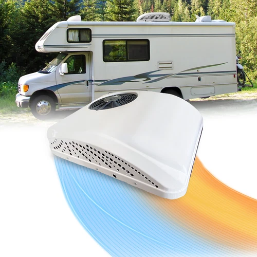 24V Standklimaanlage für Wohnmobil/Camping/LKW/Bus leise Standklima 13500 BTU - Bild 2 von 20