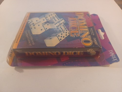 Vintage 2000 Sealed Domino Dice Dominoes Game by Fundex Games - Picture 5 of 7