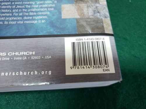 Mariner's Church The One Year Bible New Living Translation NLT Second Ed 2004 - Picture 6 of 8