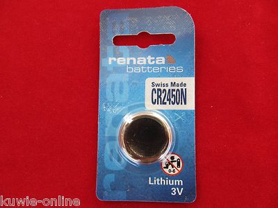 Pila Litio RENATA CR2450N 3 Volts Con Scalino E Doppio Diametro 24,5 E 22,3 - Foto 11