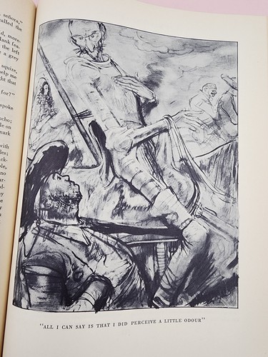 Don Quixote HC Miguel de Cervantes Heritage Press-Illustrator: Edy Legrand - Picture 11 of 16