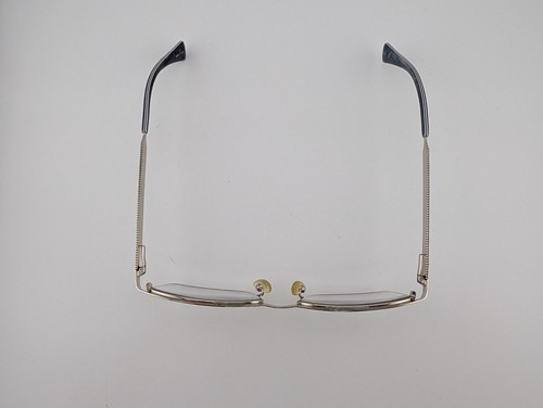 John Varvatos Eyeglasses, Frames Only, VJVC009 Navy, 54-17-145, Metal, Full Rim - Picture 3 of 15