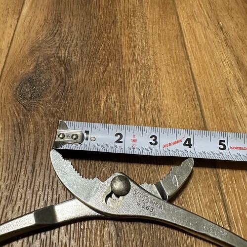 Witco USA G 623 Slip Joint Pliers 8" Long G263 - Picture 5 of 6