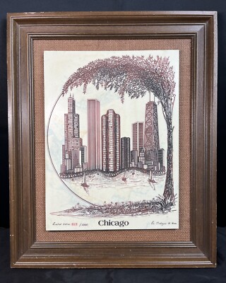 EUGENE ANDREYEV Etching Signed & Numbered 823/5000 Limited EUGENE ANDREYEV Etching Signed & Numbered 823/5000 Limited