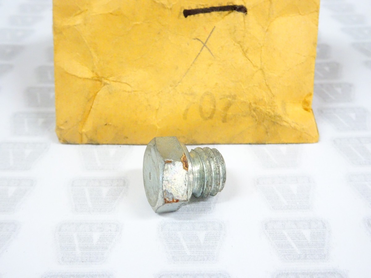 AMF Harley Davidson NOS NEW 707 Drain Plug FL FLH FX FXS XR | eBay