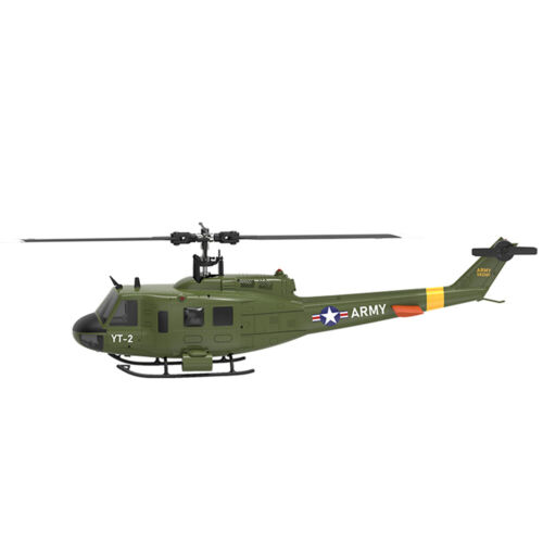YUXIANG F07 UH-1 Huey Hubschrauber 2,4G 6ch Brushless Motor 6 Achsen Gyro 1/34 - Bild 12 von 16