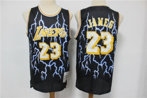 black lebron jersey lakers