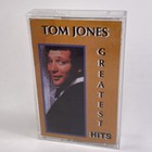 Tom Jones, Greatest Hits (Audio Cassette Tape, 1988) Canada Import, Clear Cart