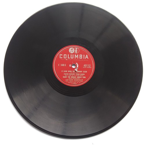 Christmas With Arthur Godfrey - Original 78RPM Columbia 4x10" Box Set 1953 C-348 - Picture 9 of 23