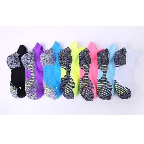 Pro Womens Mens Sports Socks Running Lowcut Socks Hiking Jogging Gym Fitness - Picture 17 of 29