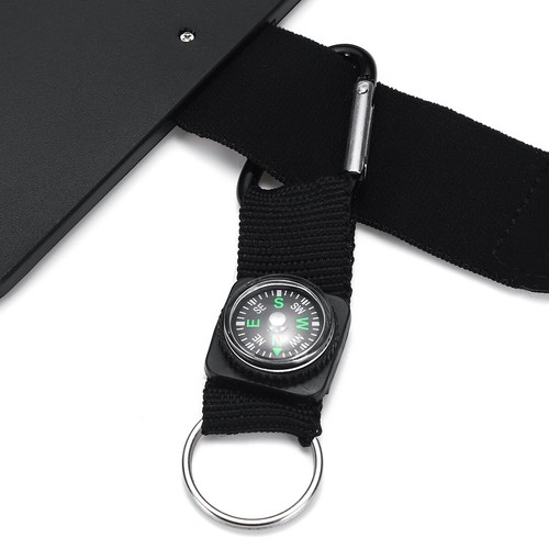 Solar Charger Panel Power Bank Fold Mobile Phone Waterproof Outdoor Camping 4/5P - Picture 5 of 14