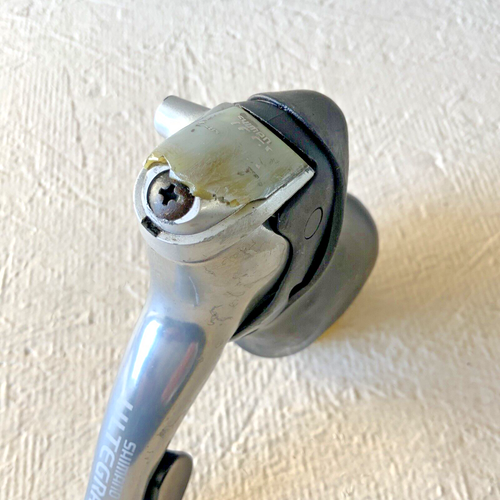 SHIMANO ULTEGRA LEFT SHIFTER 6510 2 OR 3 SPEED - Picture 2 of 8