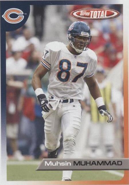2005 Topps Total Muhsin Muhammad #166 - 1 of 1