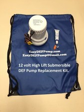 12VHL REPLACEMENT PUMP KIT