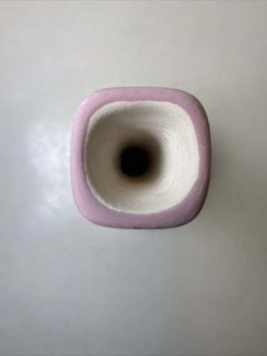 Lovely Alex’s Studio Pottery Vase By Artist Three Feathers Native American - Picture 8 of 8