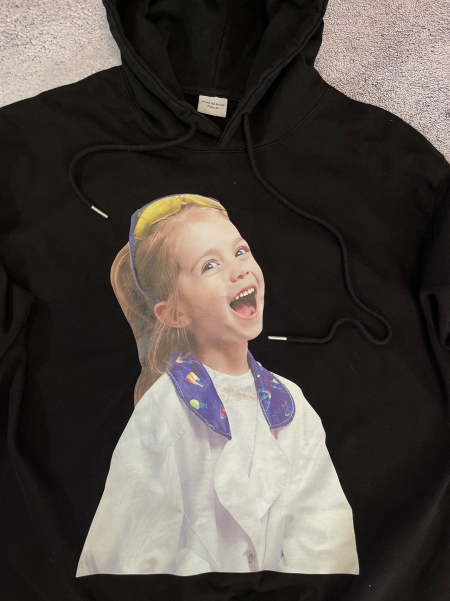 ★acme de la vie★ ADLV BABY FACE HOODIE BLACK BUBBLE ADLV-2 Acme De La Vie ADLV Unisex Hoodie Baby Face Size 2 | eBay