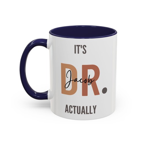 Personalized Doctor Mug Medical School Graduation Gift Custom Physician 15oz Cup - Picture 25 of 31