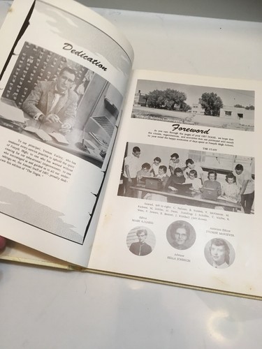 1957 Forsyth High School Yearbook Montana MT Annual The Dogie - Picture 4 of 12