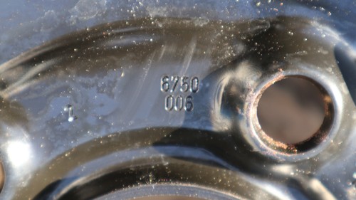 BMW E46 Z3 Ersatzrad Reserverad Notlaufrad Notrad 3.0BX16 ET:32 16 Zoll 6750006 - Bild 8 von 13