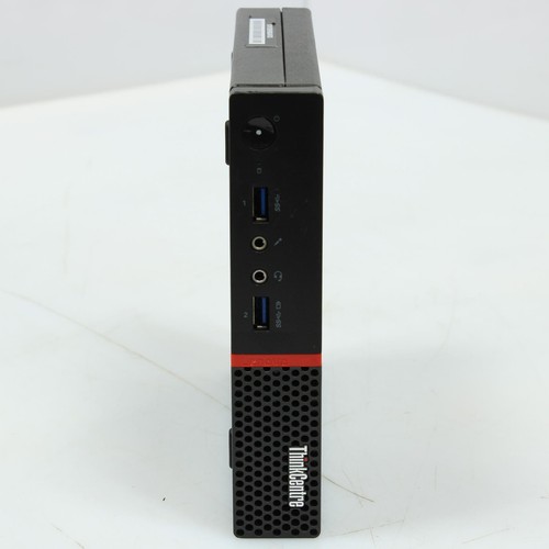 Lenovo ThinkCentre M700 Core i3 6th Gen 4GB RAM 500GB HDD NO OS USFF Desktop - Picture 2 of 5