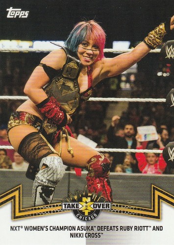 2018 Topps WWE Women's Division. Pick a card with free shipping - Picture 58 of 101