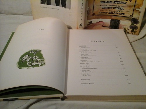 Hear America Singing by William Attaway, Hardcover, 1967, Intro Harry Belefonte - Picture 6 of 6