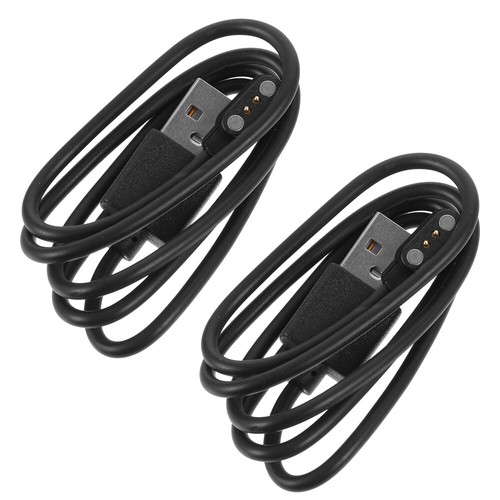 2 Pcs Charging Cable Data Magnetic for Smartwatch Micro Usb Charger - Zdjęcie 9 z 12