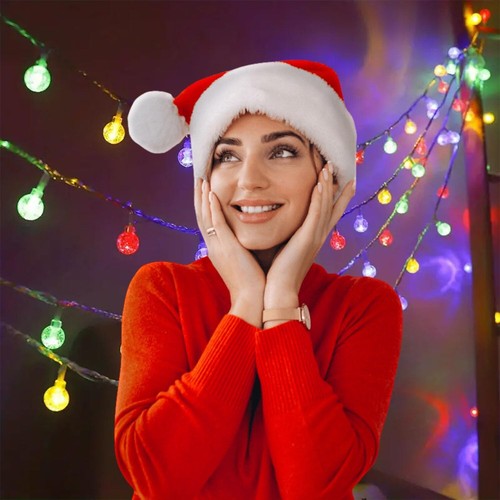 Party Propz Multicolor Led Ball Light for Decoration - 4m,14LED Light Ball. - Picture 3 of 6