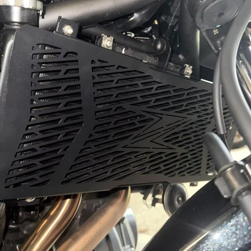 Radiator Protector Cover Guard / Grill - Kawasaki Z650 / Z650RS 2017-2025 - Picture 3 of 6
